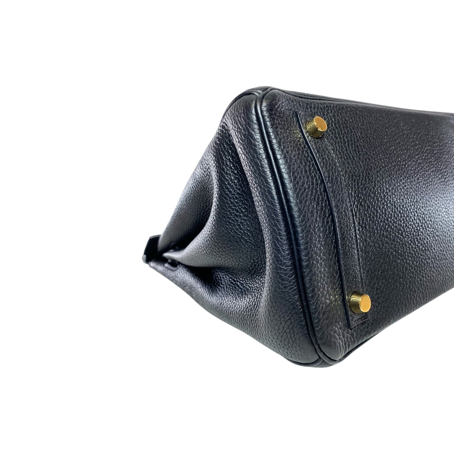 Hermes Birkin 30 Black Togo Gold Hardware