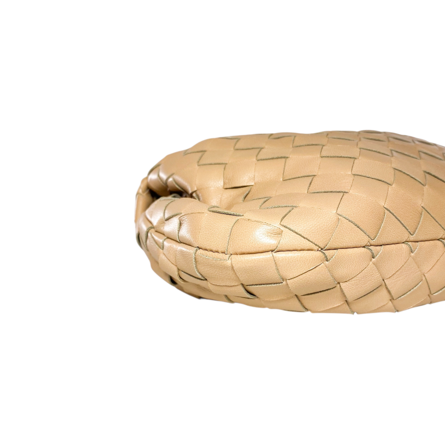 Bottega Veneta Dark Praline Mini Jodie