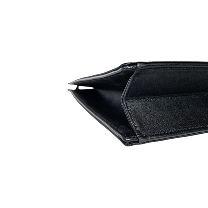 Chanel Black Gold Sequin No.5 Small Shoulder Bag