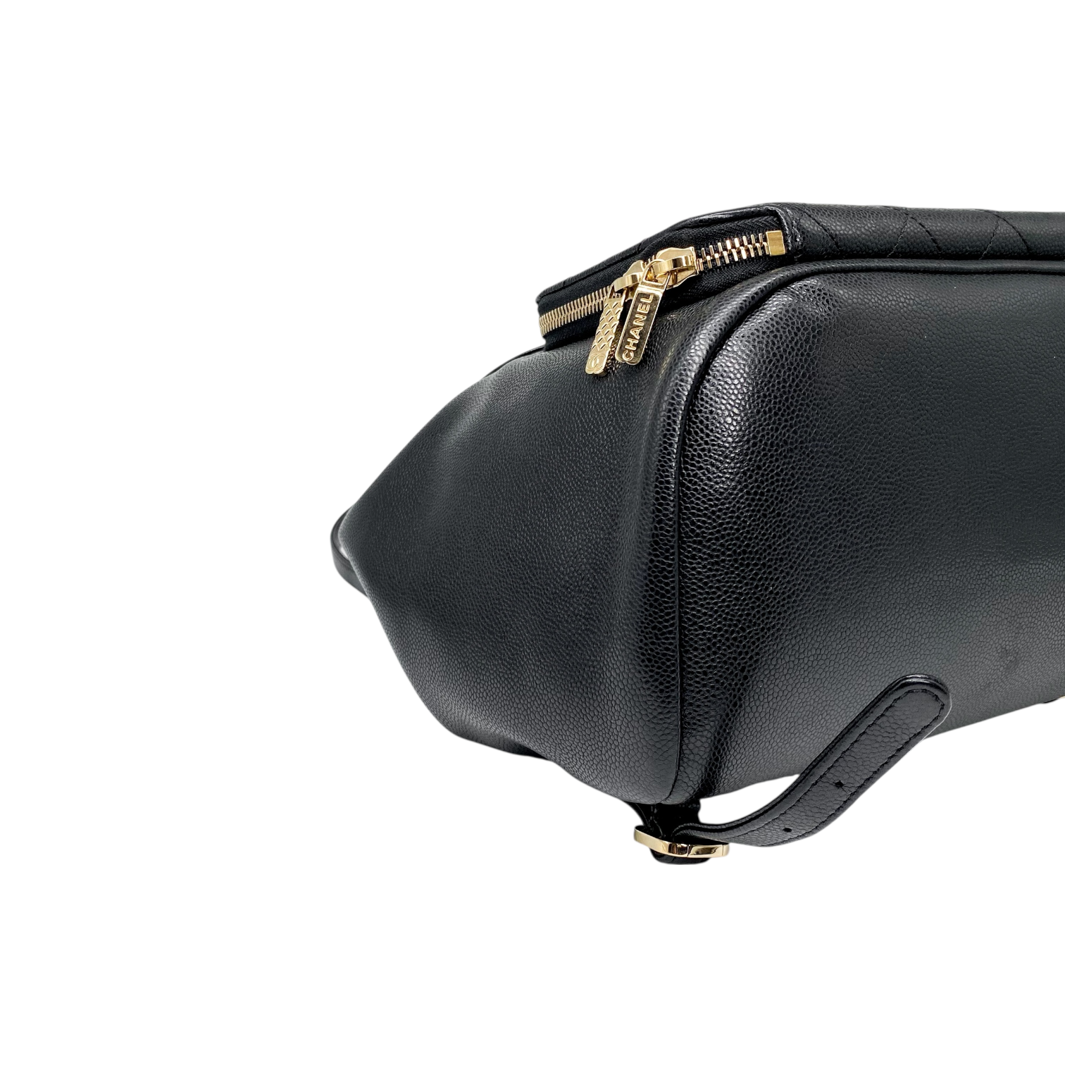 Chanel Black Business Affinity Backpack