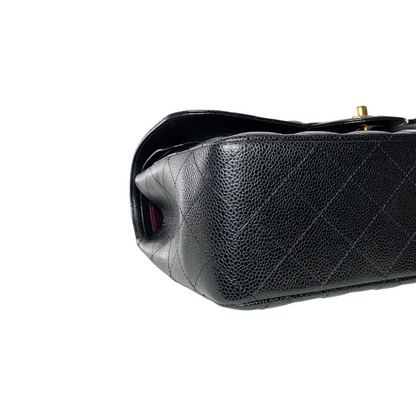 Chanel Black Jumbo Double Flap Bag