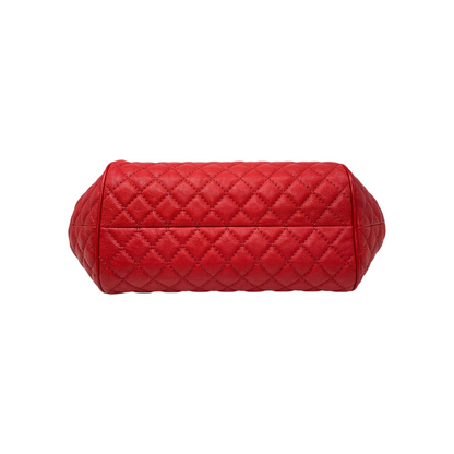 Chanel Red Retro Donna Satchel Bag