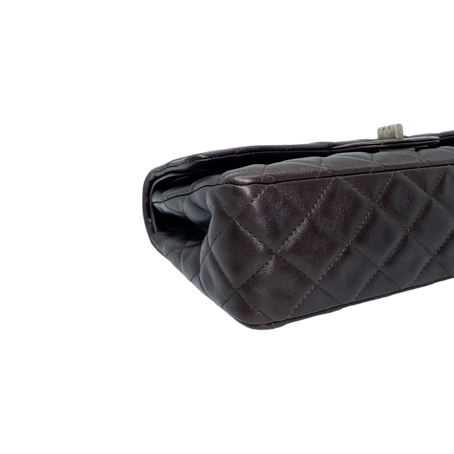 Chanel Dark Brown Reissue 2.55 Small 225 Flap Bag