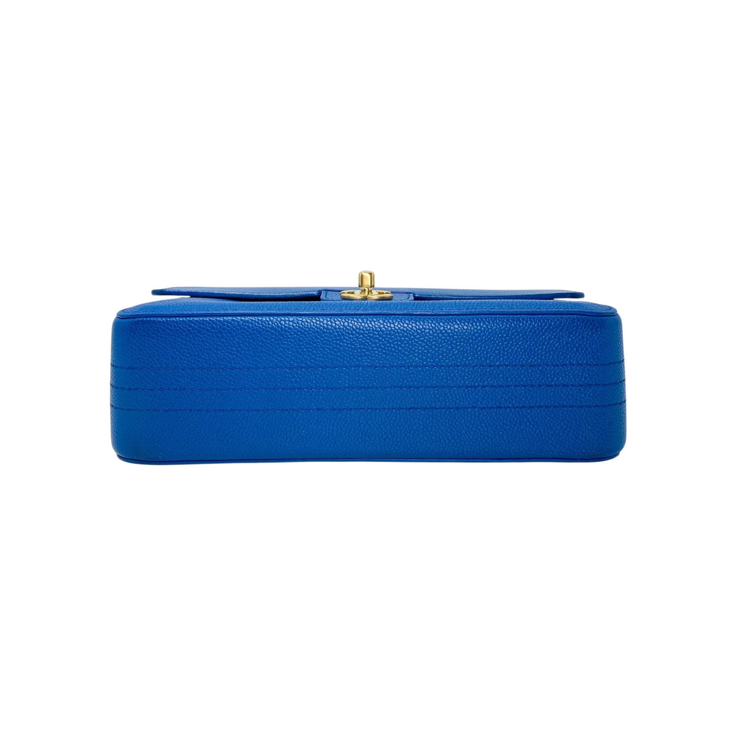 Chanel Blue Timeless Pure Flap Bag