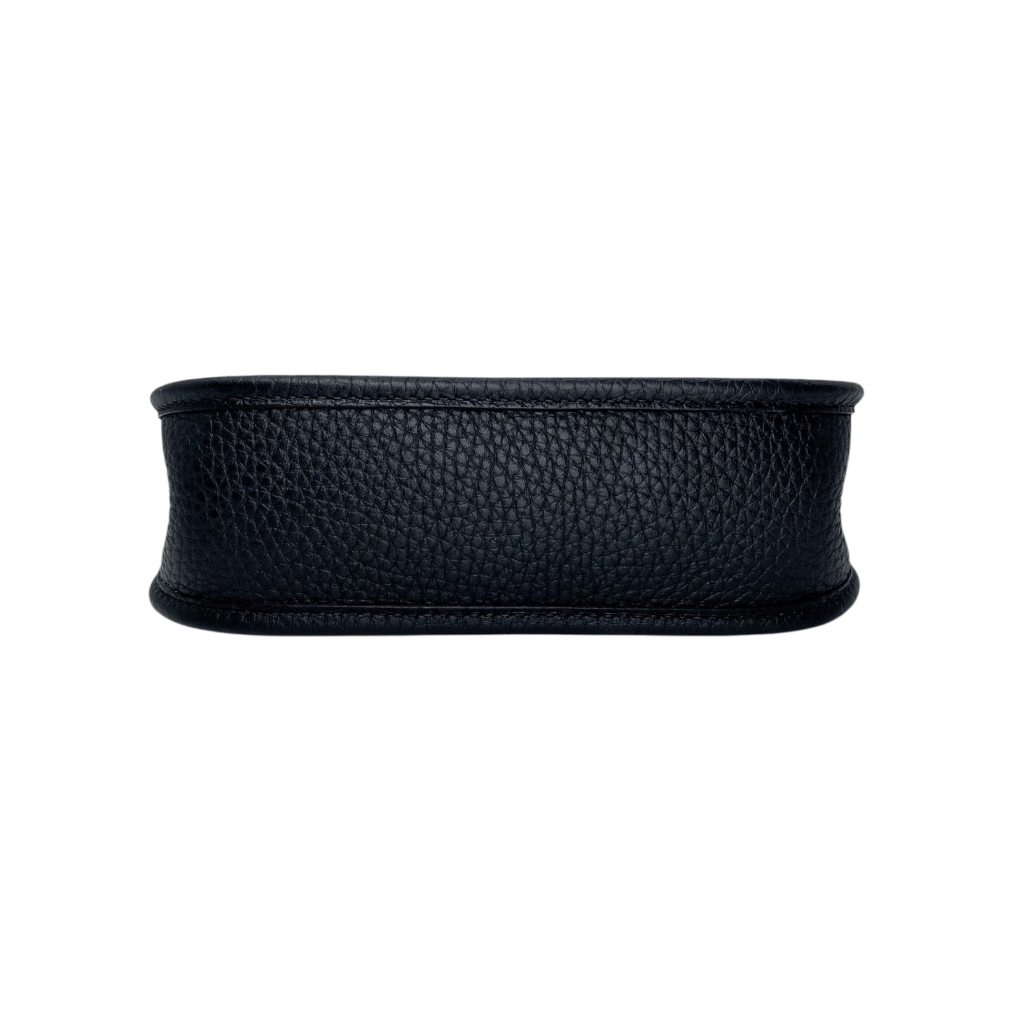 Hermes Evelyne TPM Noir Clemence Gold Hardware