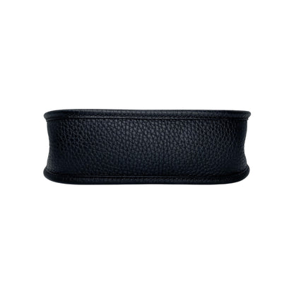 Hermes Evelyne TPM Noir Clemence Gold Hardware