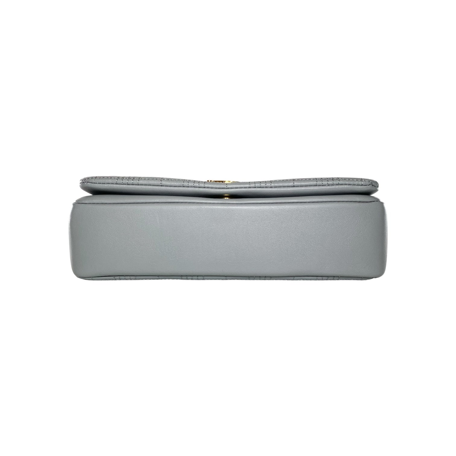 BURBERRY TBバッグ グレー Burberry Grey Small Leather TB Bag Burberry