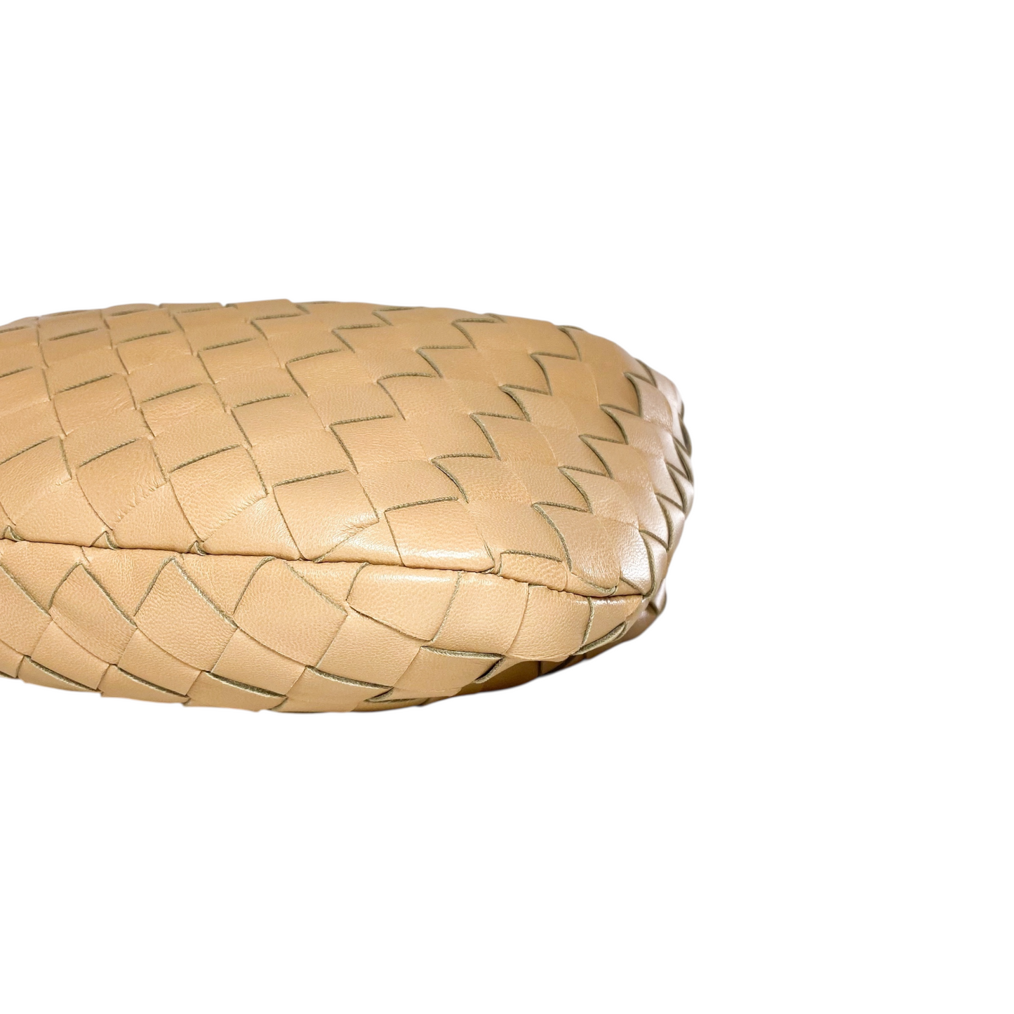 Bottega Veneta Dark Praline Mini Jodie