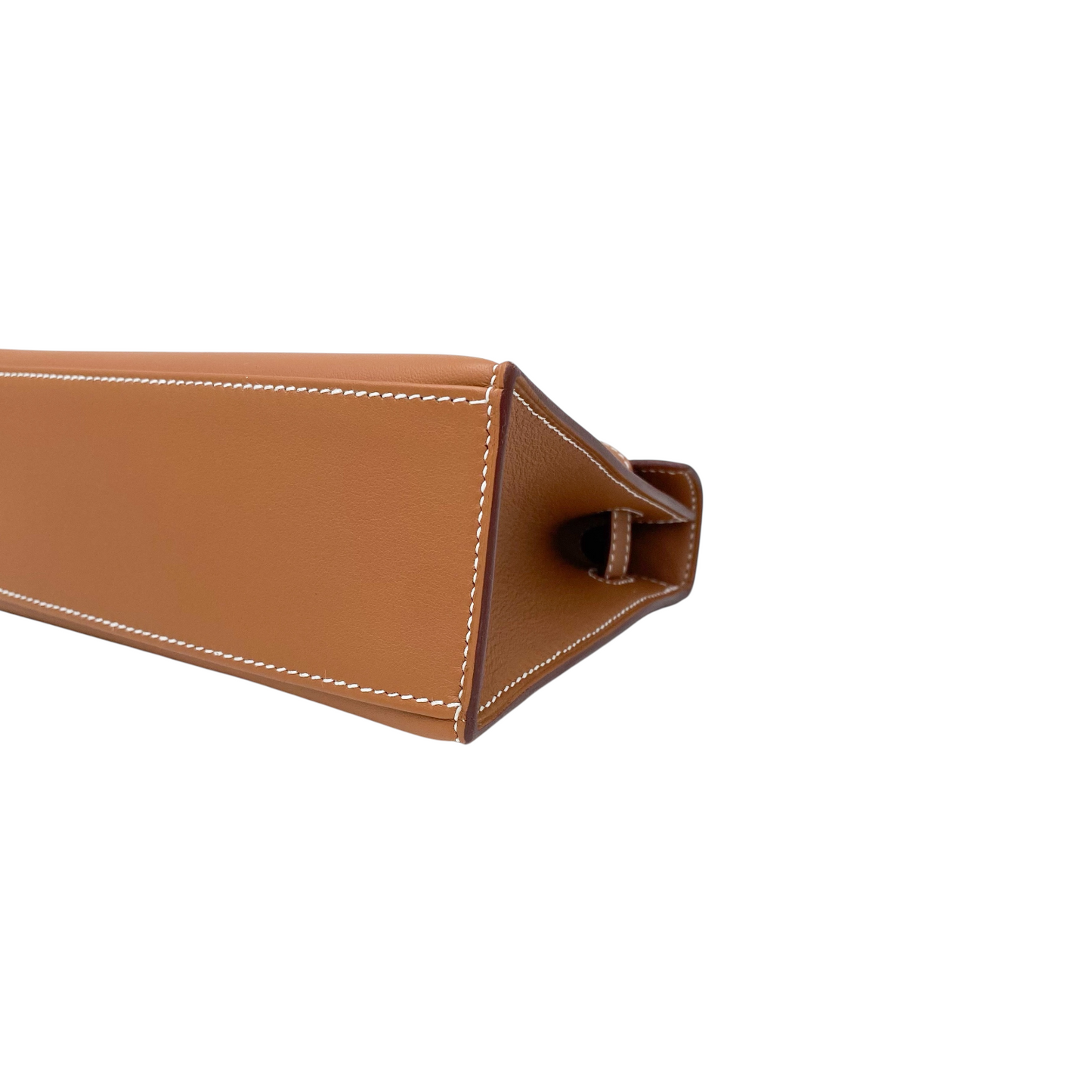 Hermes Kelly Pochette Gold Swift Gold Hardware