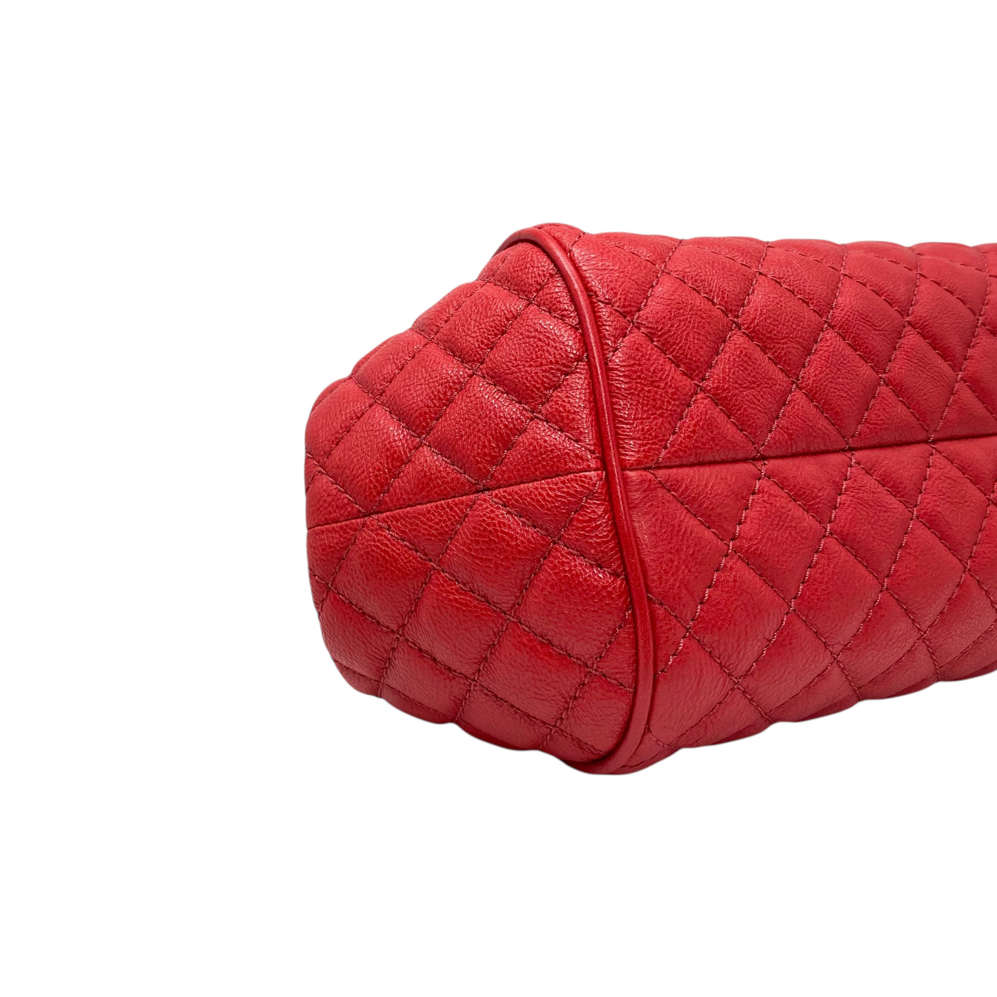 Chanel Red Retro Donna Satchel Bag