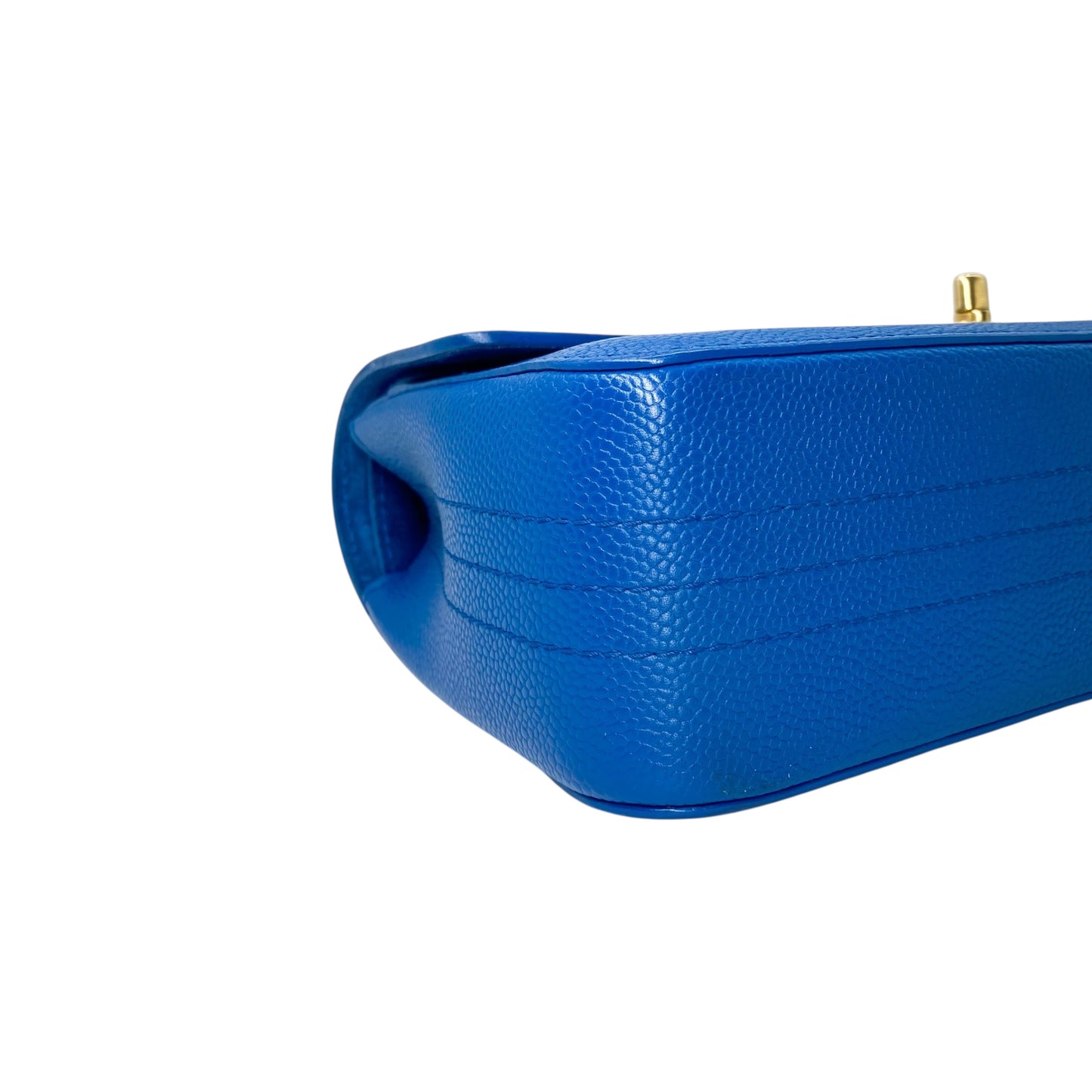 Chanel Blue Timeless Pure Flap Bag