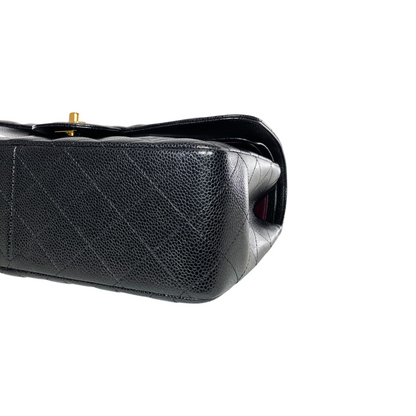 Chanel Black Jumbo Double Flap Bag