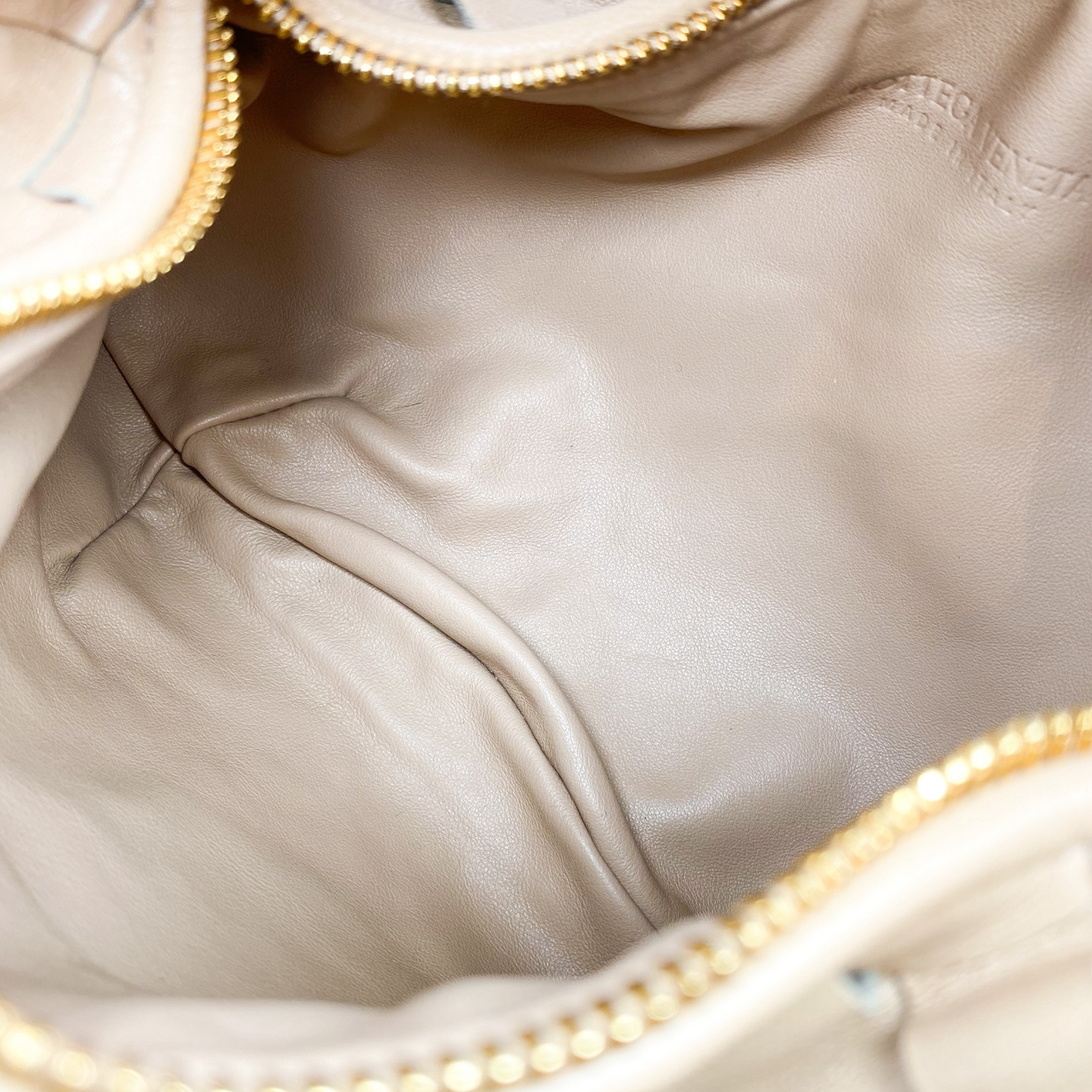 Bottega Veneta Dark Praline Mini Jodie