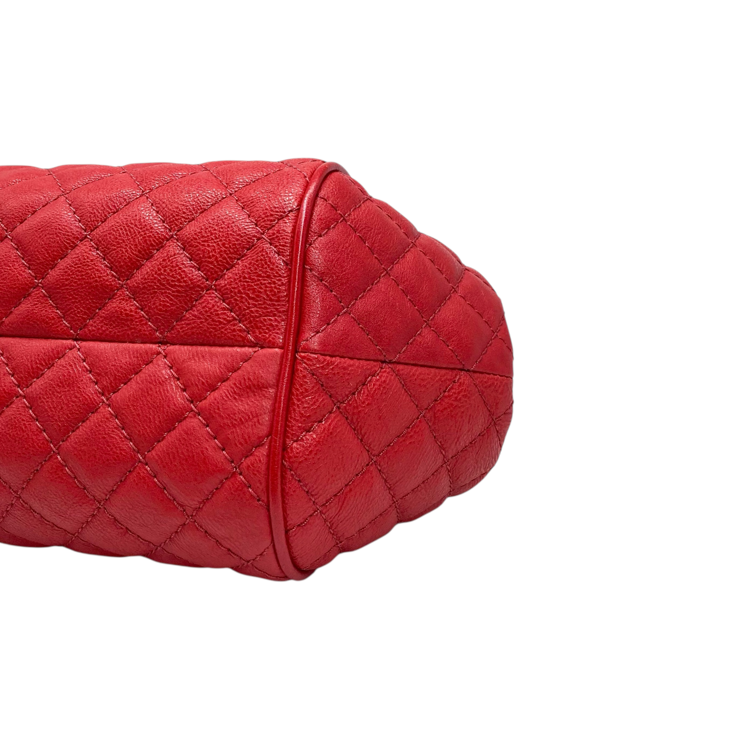 Chanel Red Retro Donna Satchel Bag
