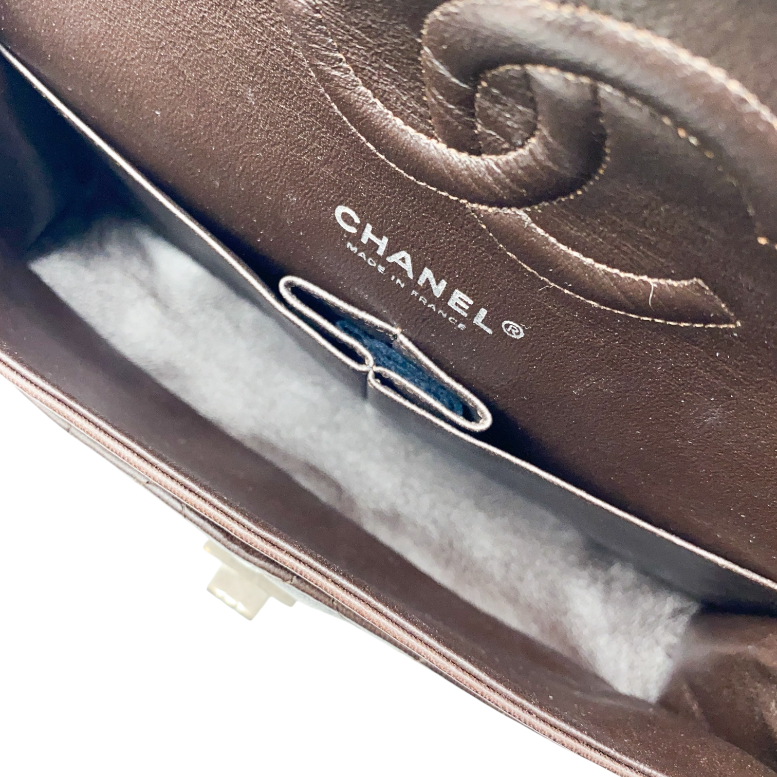 Chanel Dark Brown Reissue 2.55 Small 225 Flap Bag