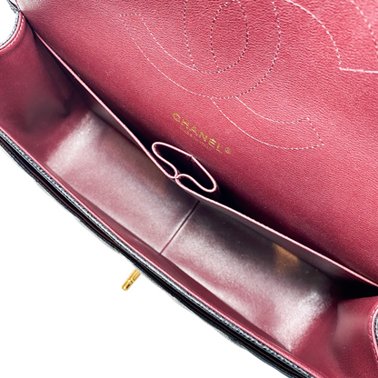 Chanel Black Jumbo Double Flap Bag