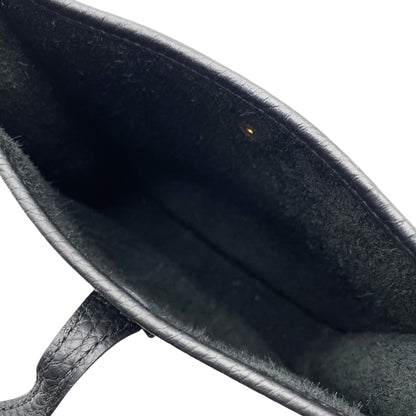 Hermes Evelyne TPM Noir Clemence Gold Hardware