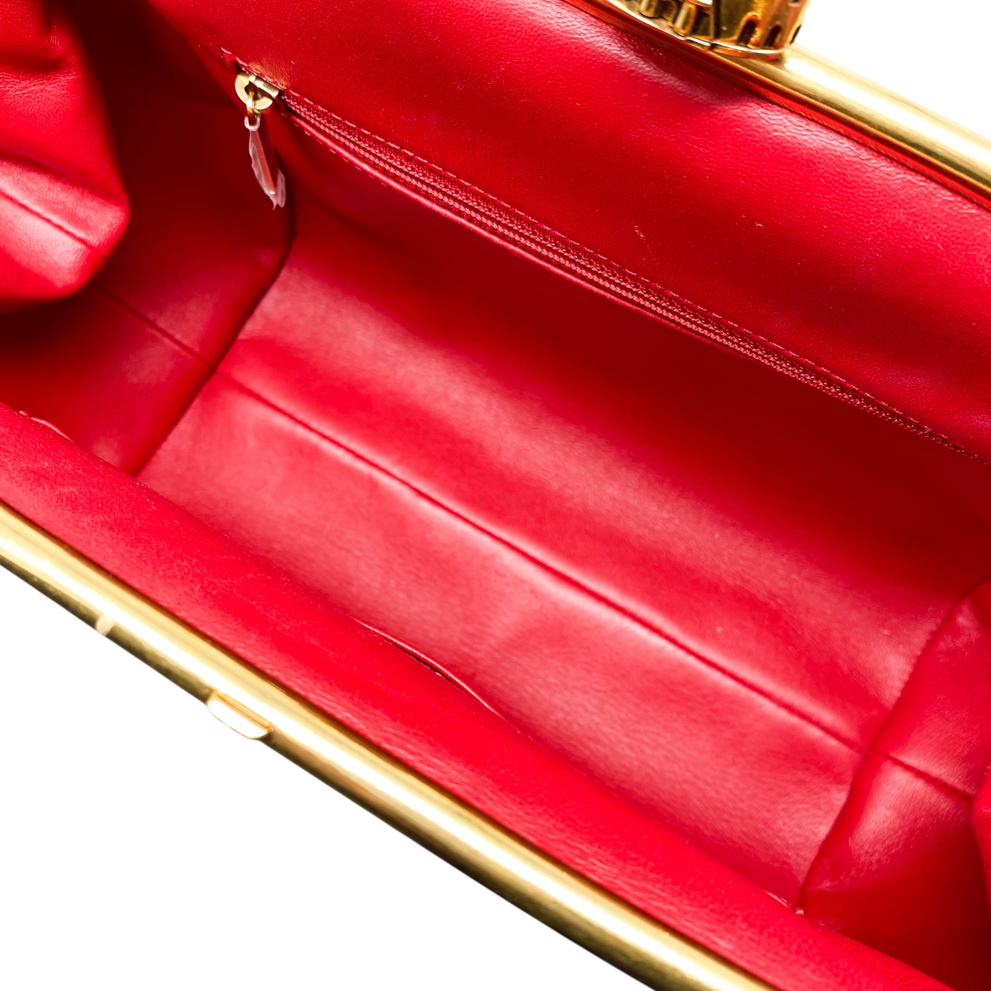 Chanel Red Retro Donna Satchel Bag