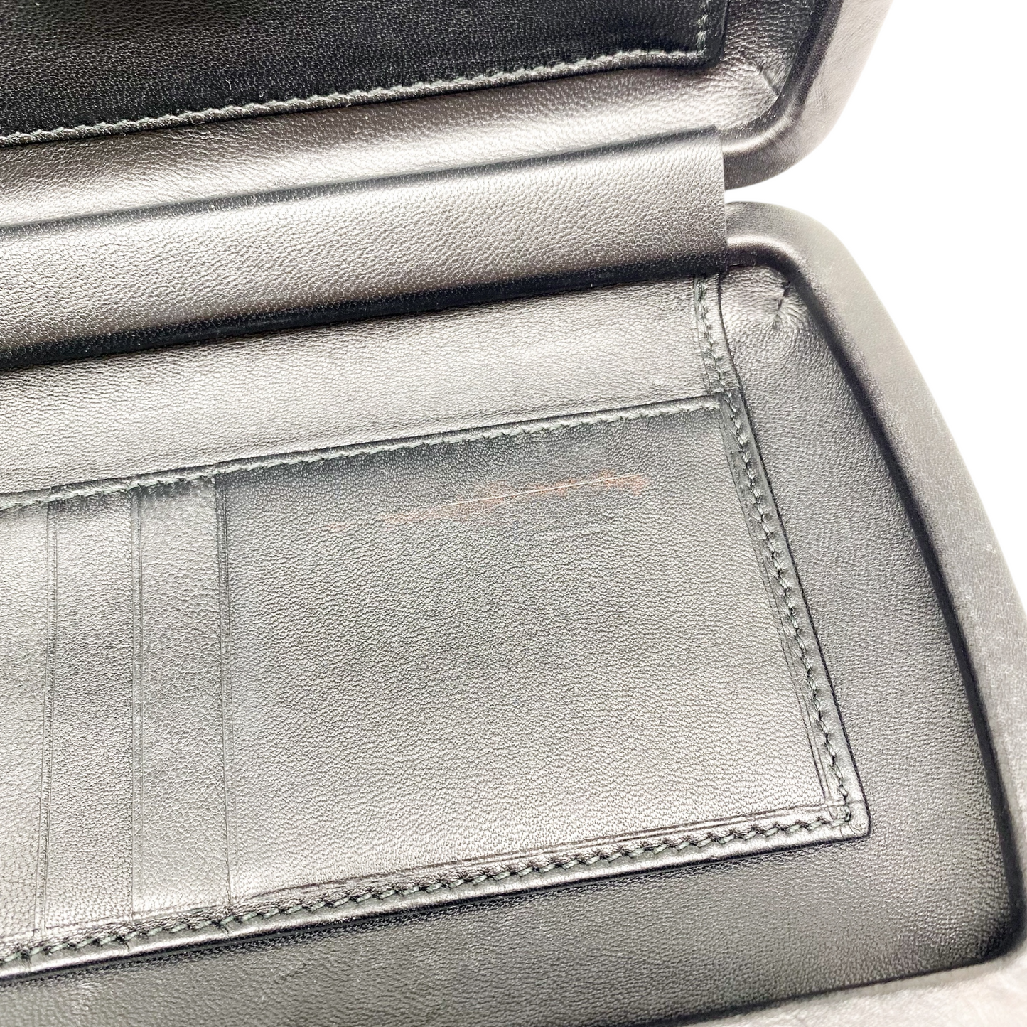 Gucci Brown Beige Pony Hair Clutch