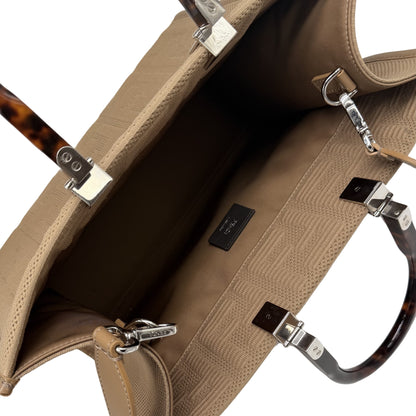 Fendi Zucca FF Sunshine Tote Medium