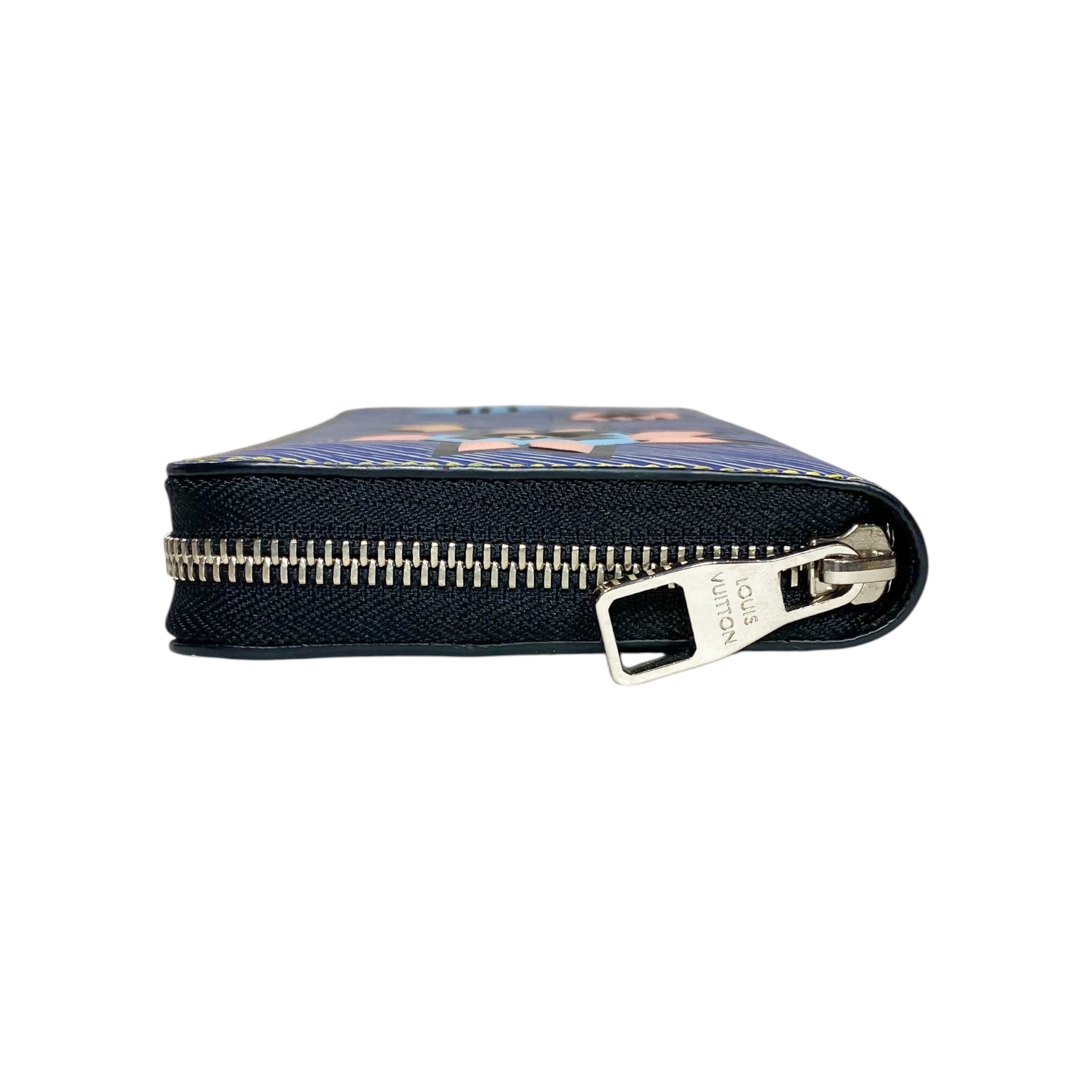 Louis Vuitton Blue Azteque Zippy Wallet