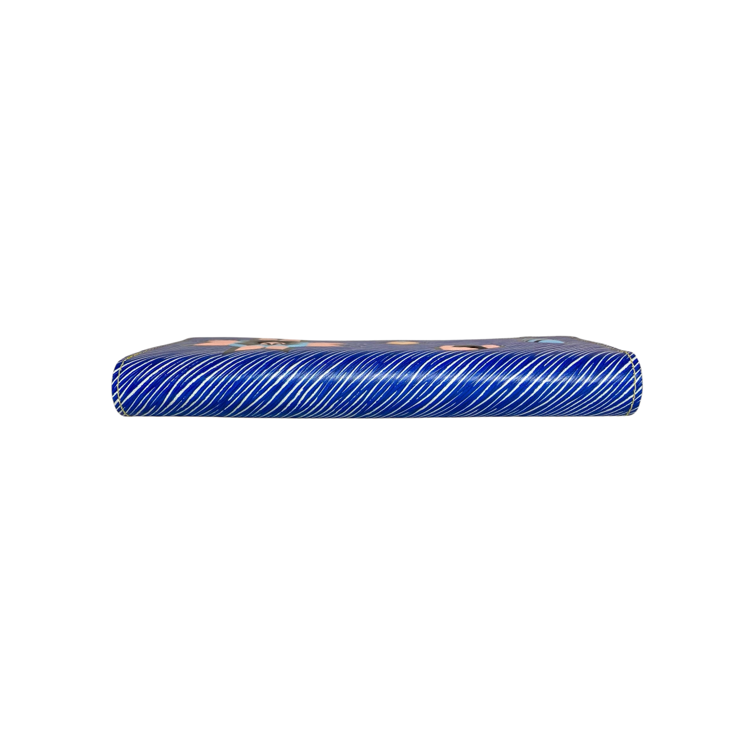 Louis Vuitton Blue Azteque Zippy Wallet
