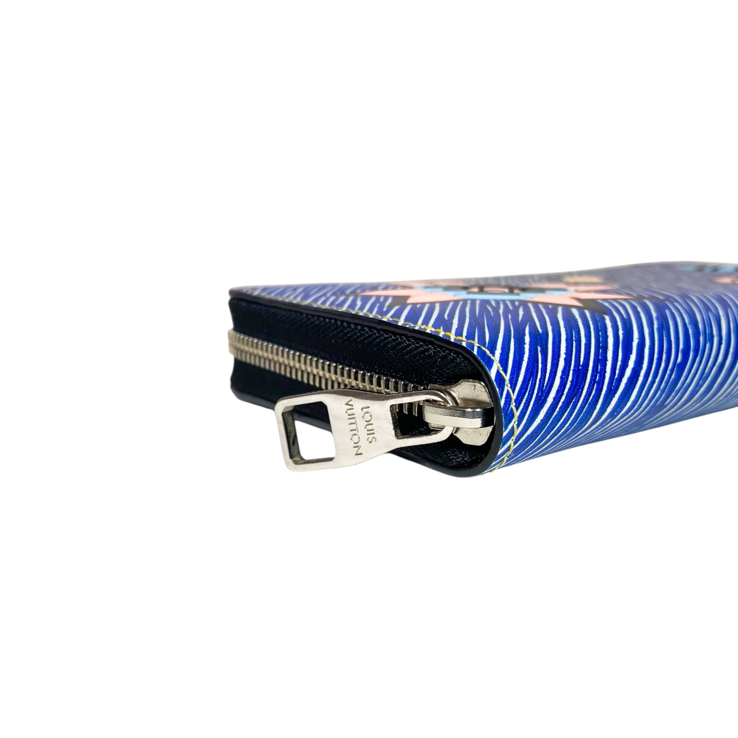 Louis Vuitton Blue Azteque Zippy Wallet