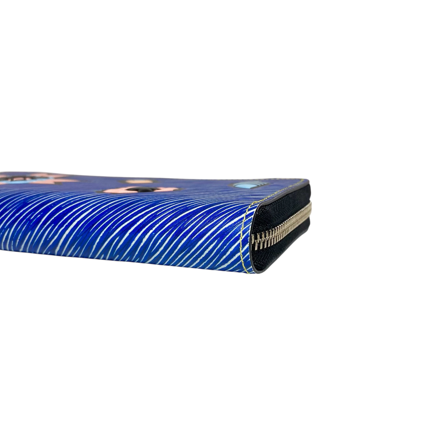 Louis Vuitton Blue Azteque Zippy Wallet