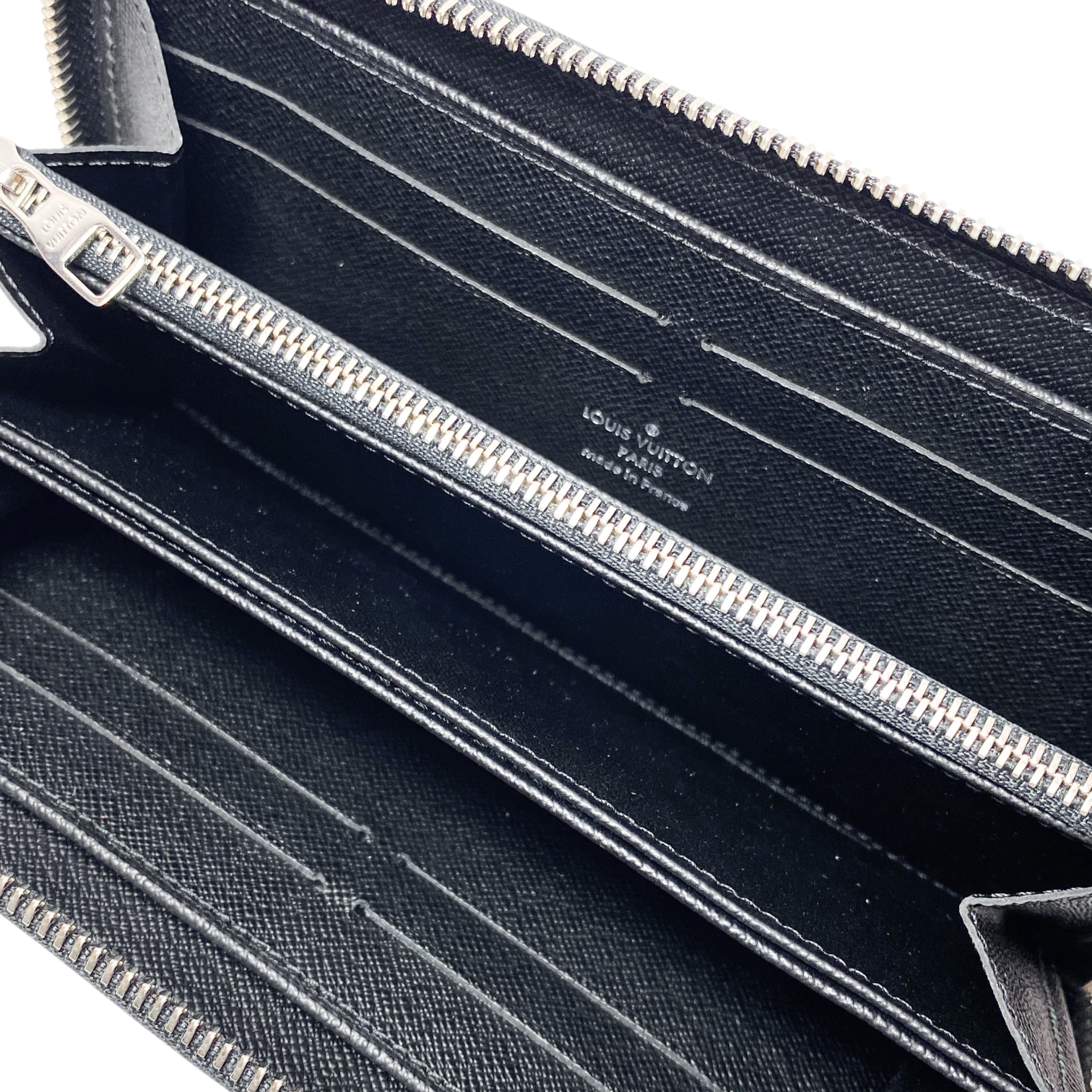 Louis Vuitton Blue Azteque Zippy Wallet