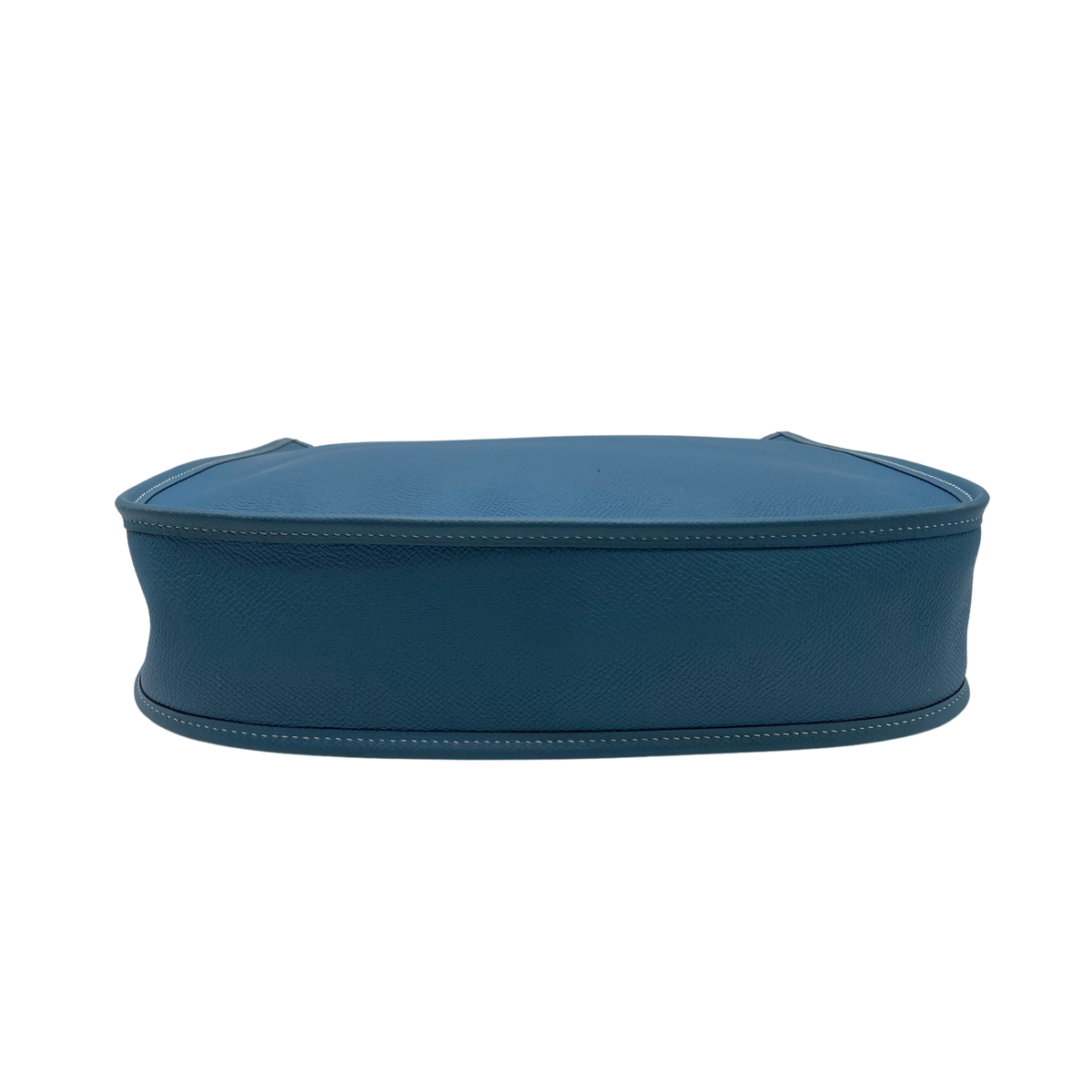 Hermes Evelyne 29 PM Blue Jean Epsom Palladium Hardware