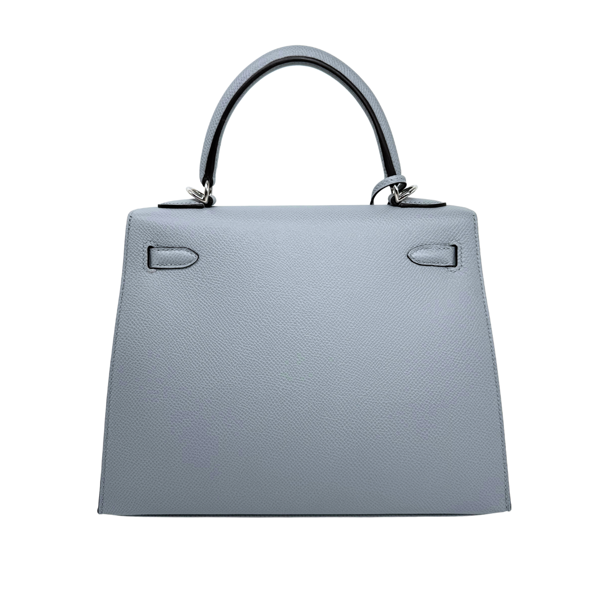 Hermes Kelly 25 Sellier Gris Pantin Epsom Palladium Hardware