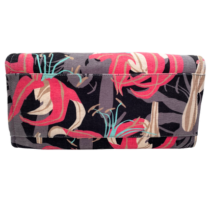 Chanel Pink Tropical Floral Deauville XXL Travel Tote w/ Pouch