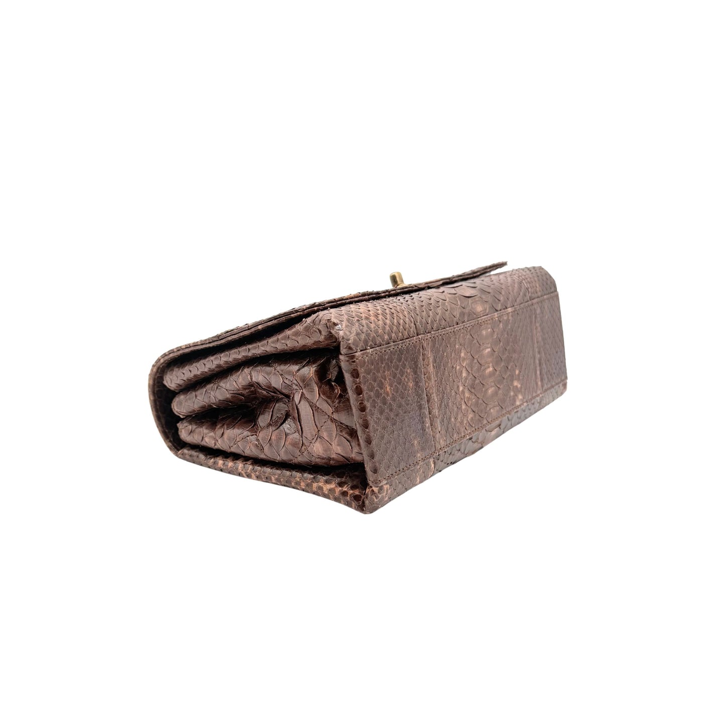 Chanel Timeless Classic Flapbag in Python