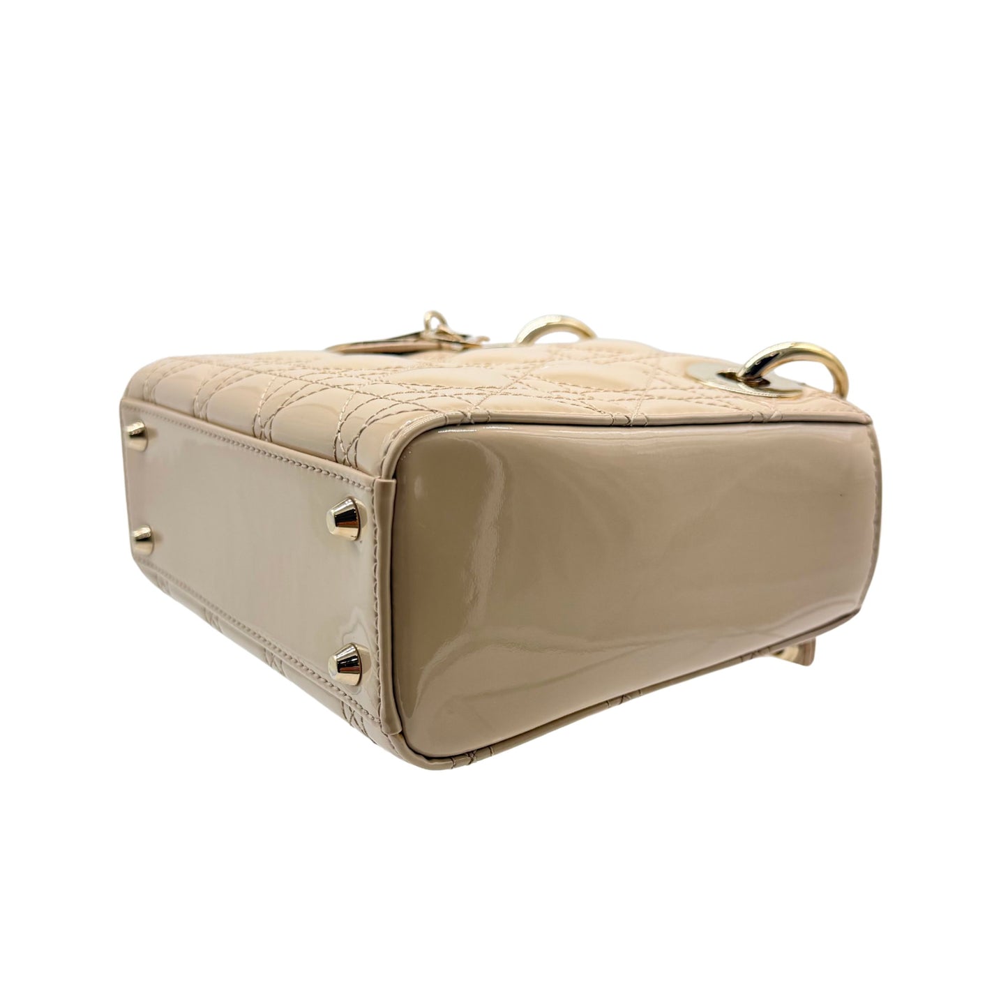 Dior Mini Lady Dior Beige Handbag