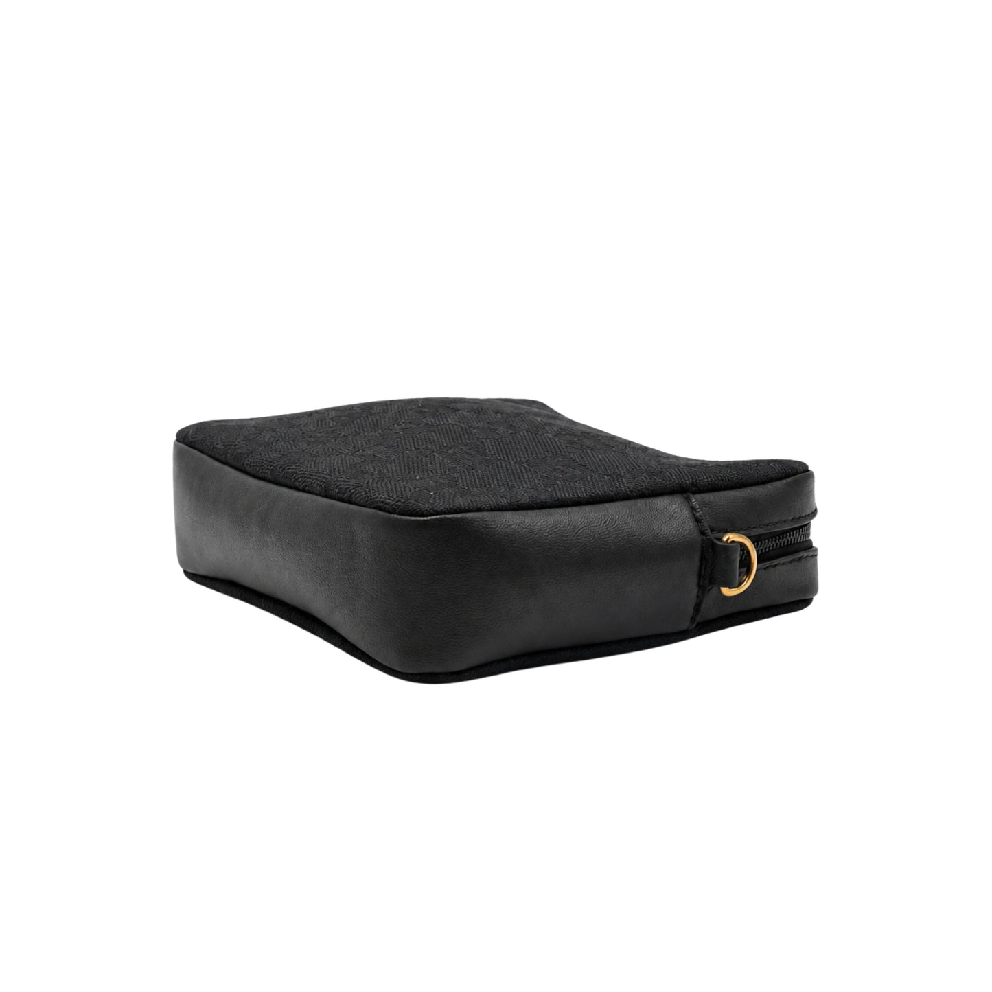 Gucci Black Canvas Small Crossbody