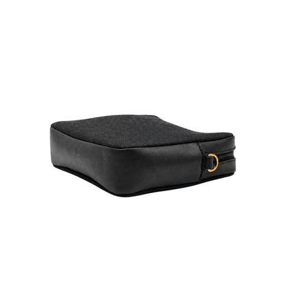Gucci Black Canvas Small Crossbody