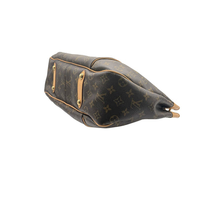Louis Vuitton Monogram Galleria Petit Modele Shoulder Bag