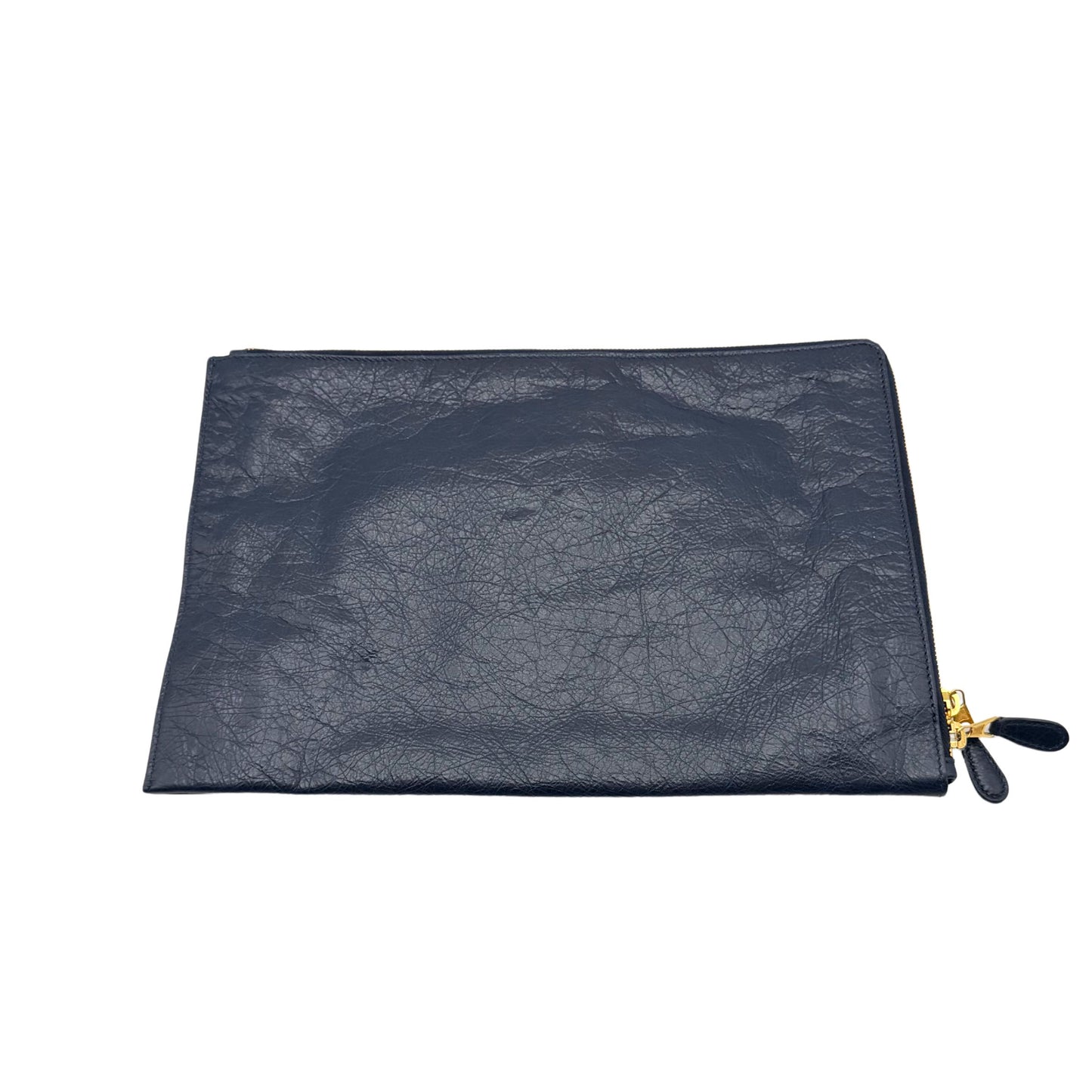 Balenciaga Agneau Giant 12 Bleu Ipad Case