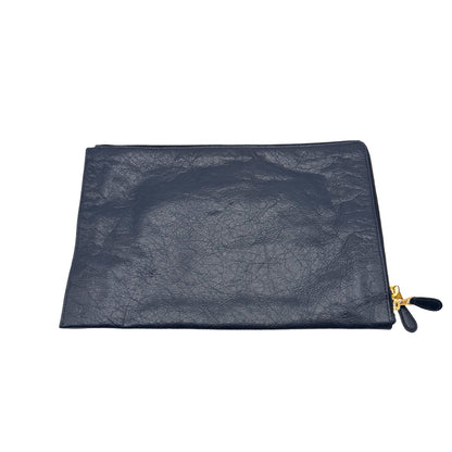Balenciaga Agneau Giant 12 Bleu Ipad Case