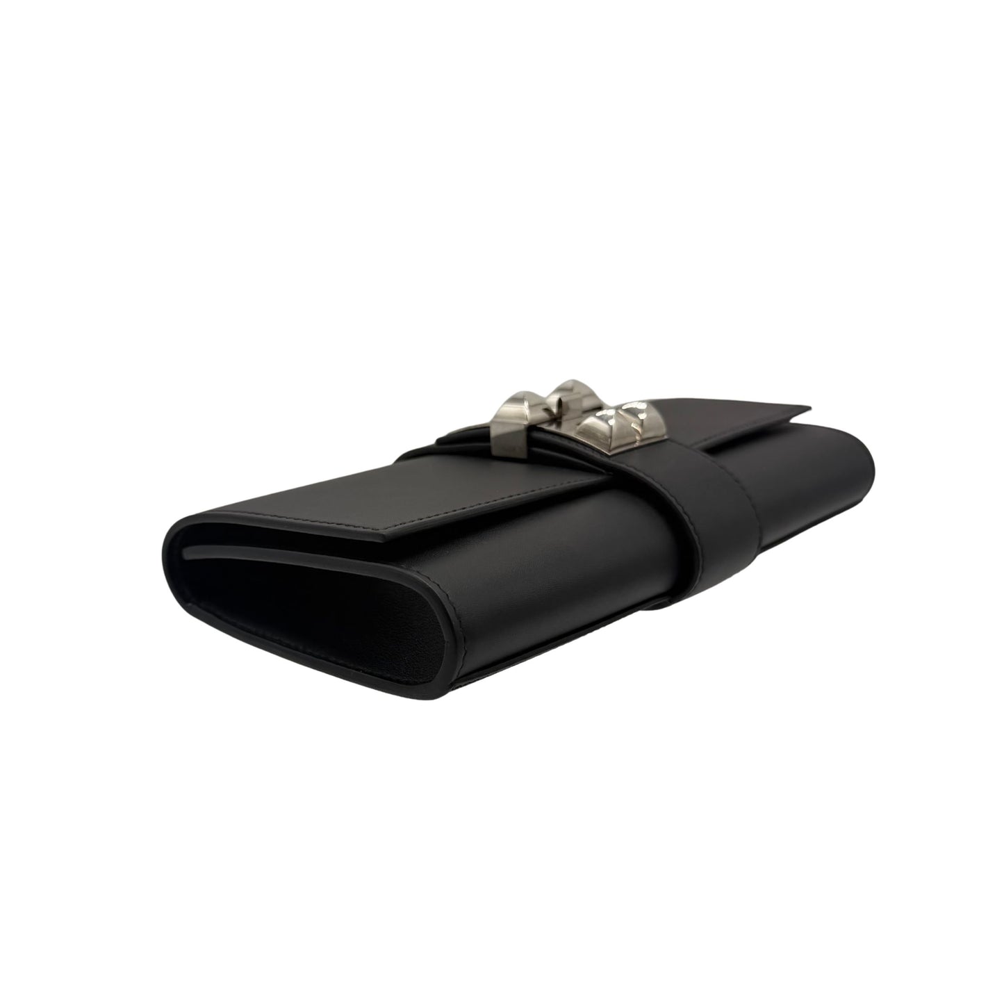 Hermes Medor Black Clutch