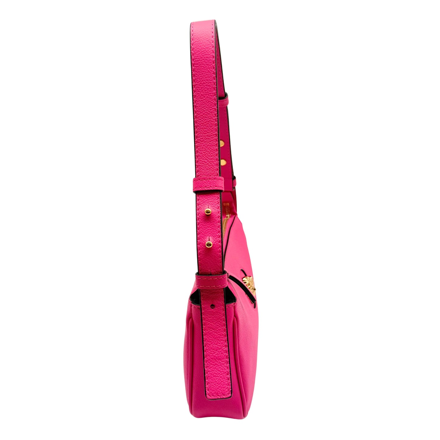 Versace Pink La Medusa Shoulder Bag