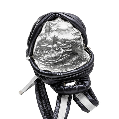 Chanel Blue Doudonne Puffer Backpack
