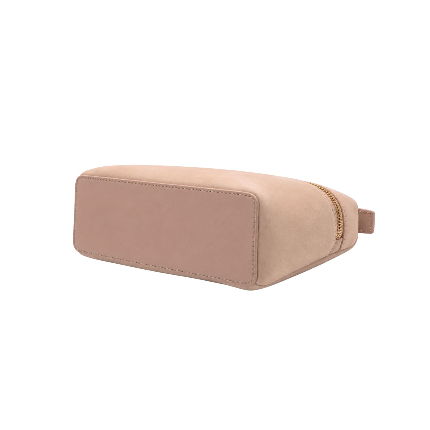 Loro Piana L19 Nude Suede Crossbody