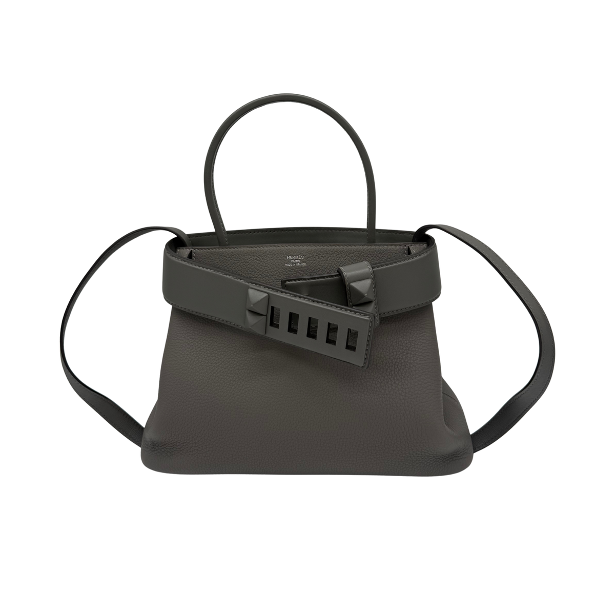 Hermes Medor Gris Meyer Togo Palladium Hardware