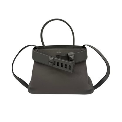 Hermes Medor Gris Meyer Togo Palladium Hardware