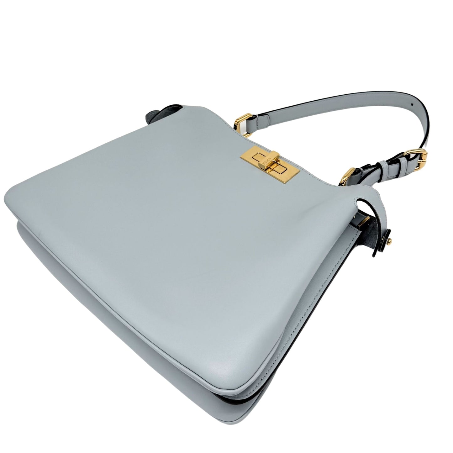 Fendi Soft Blue Peekaboo Medium