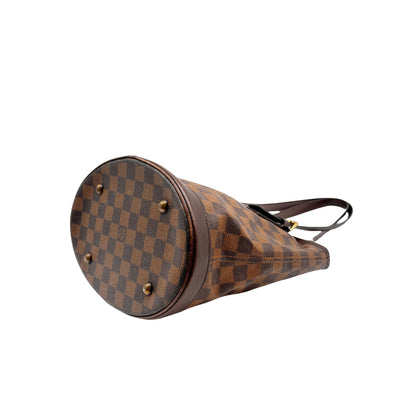 Louis Vuitton Damier Marais Bucket Bag with Pouch