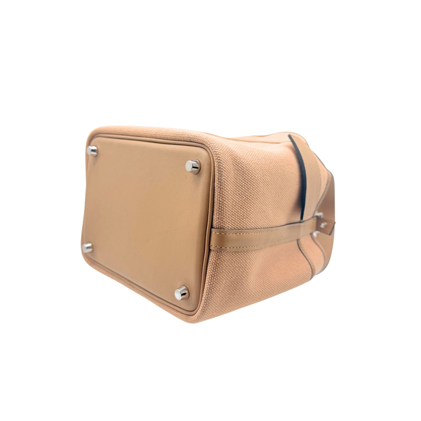 Hermes Picotin 18cm Chai Cargo Palladium Hardware