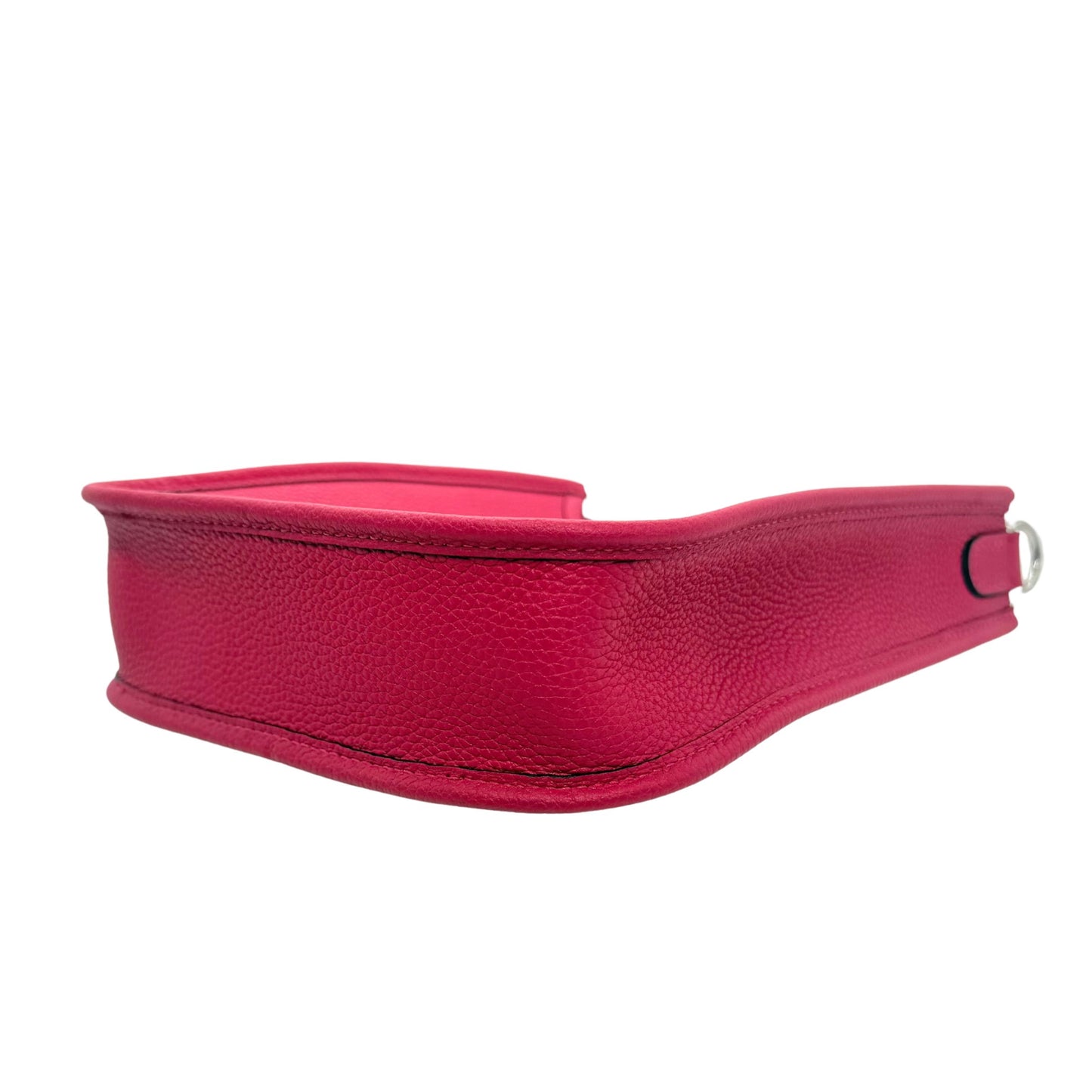 Hermes Evelyne TPM Rose Mexico Palladium Hardware