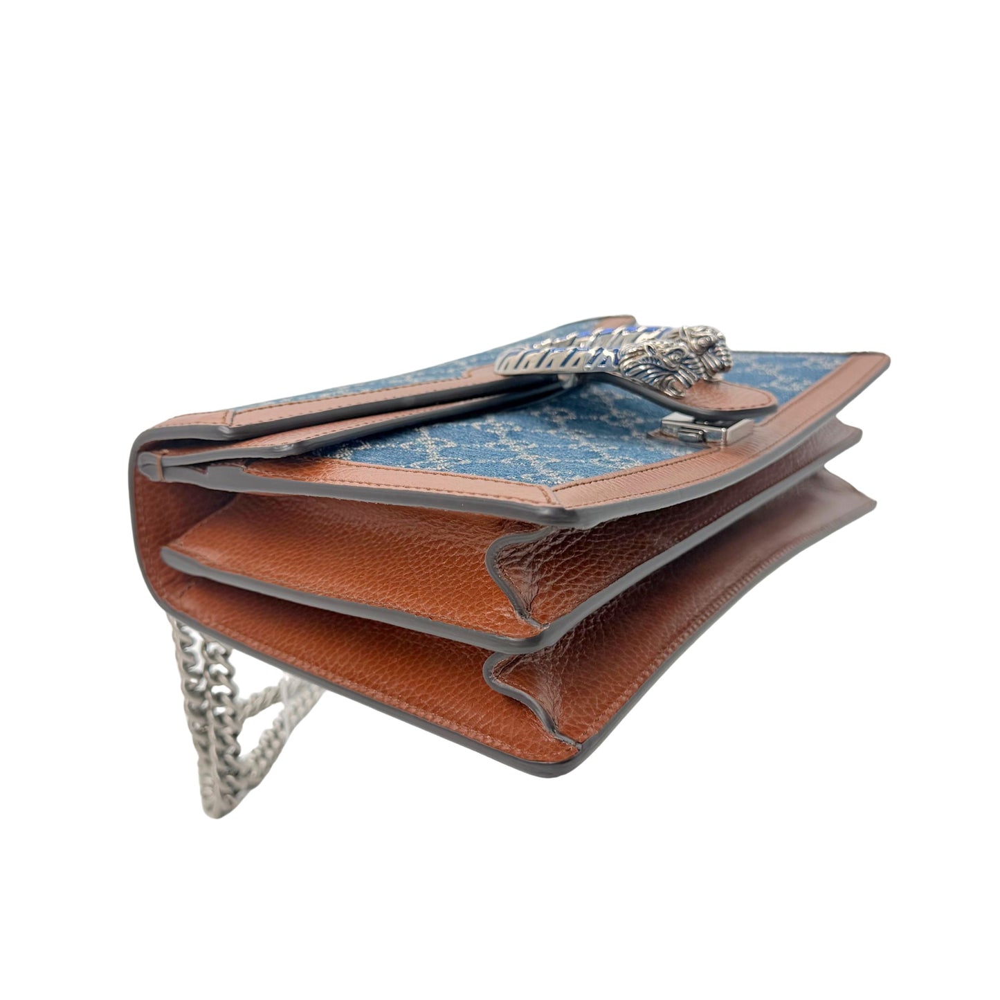 Gucci Dionysus Denim Flap